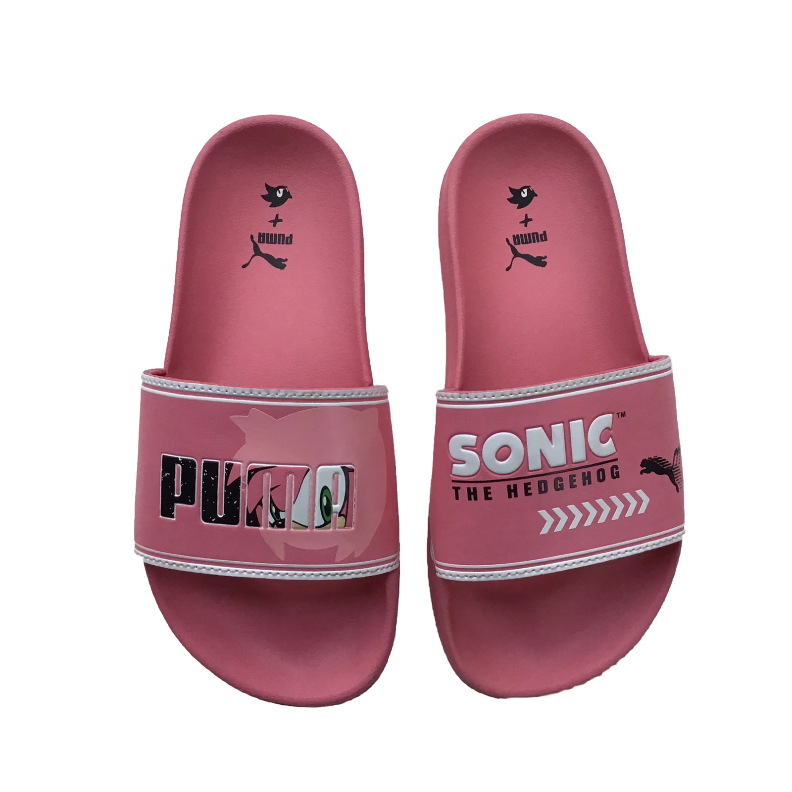 Slip on Puma Leadcat FTR SONIC JR slide taglia 13 rosa infradito
