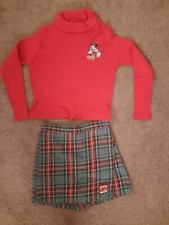 Disney Minnie Mouse Vintage skort set size 7