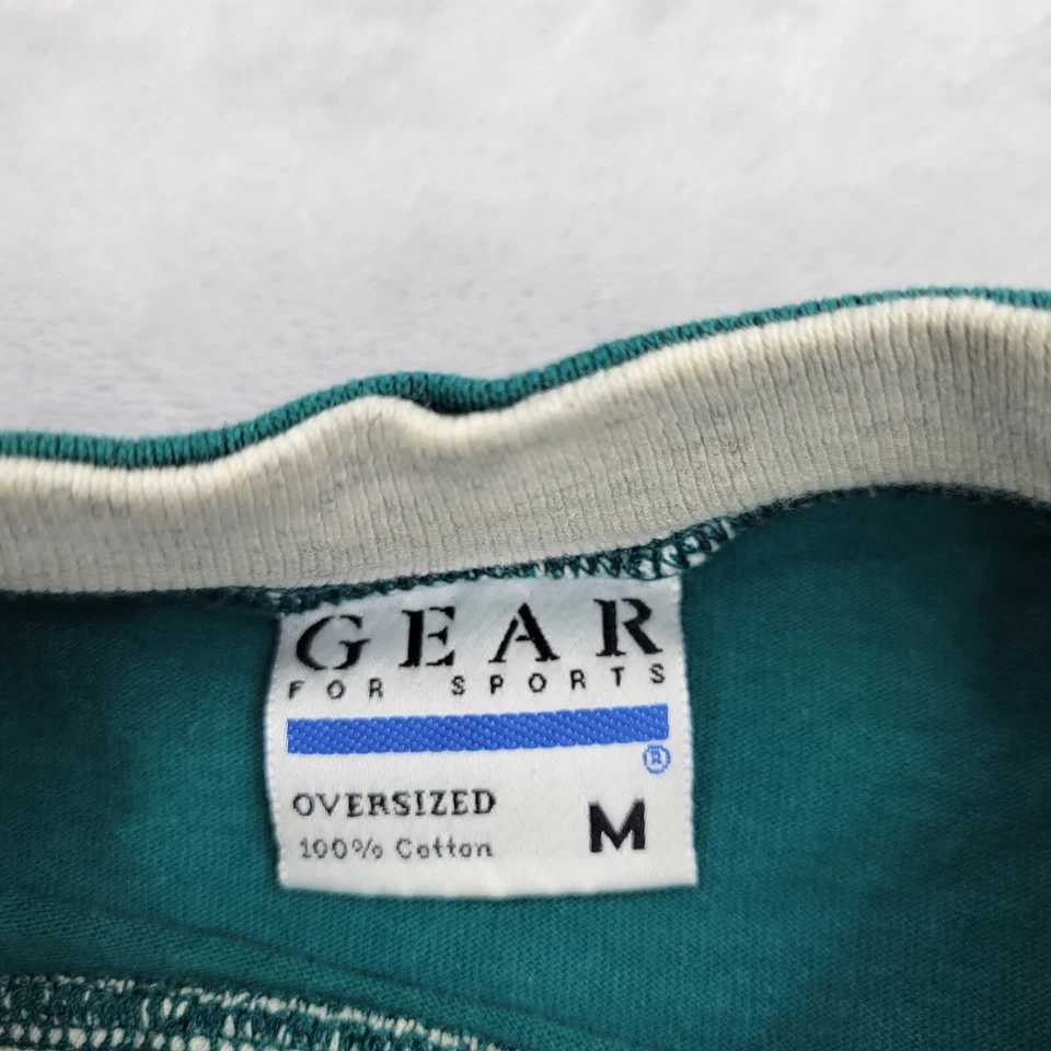 US Air Force Shirt Mens Medium Ringer Vets Pilot Squad Tinker Base AFB OKC Adult - Image 2 of 4