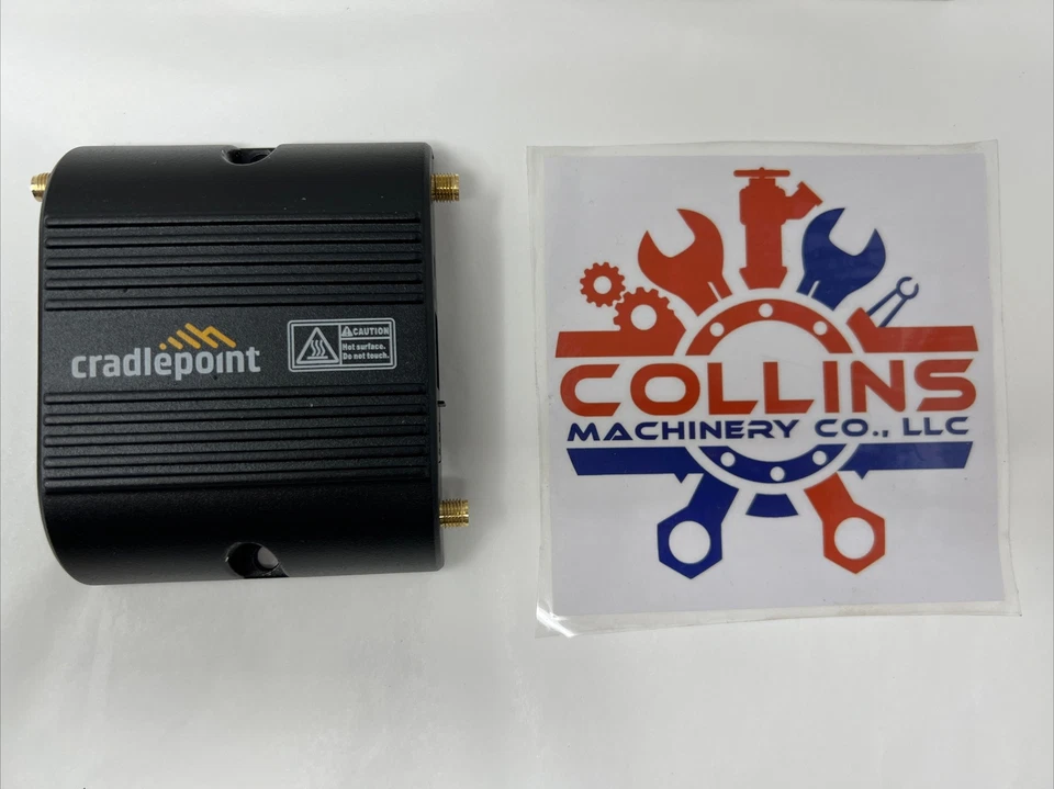 CradlePoint IBR200-10M-VZ 4G LTE Router Bundle Power Adapter 2x Taoglas Antennas - Image 2 of 4