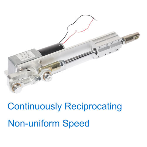 DC Gear Motor 12V 24V 70mm Linear Actuator Reciprocating Sex Machine DIY Design eBay photo picture