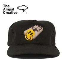 THE AMPAL CREATIVE PURSUIT OF HAPPINESS BLACK - Snapback  Cap