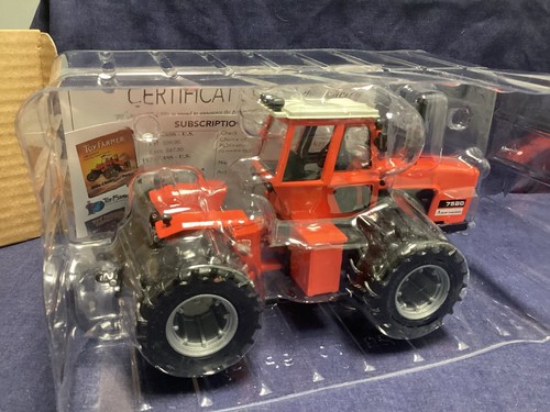 1/32 Allis Chalmers 7580 4Wd Tractor With Duals 2008 National Farm Toy Show - Picture 2 of 3