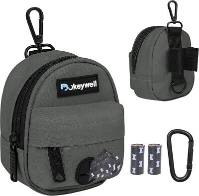 2 Dokeywell Dog Poop Bag Dispenser  and Mini Dog Treat Pouch Holder