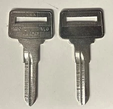 Ilco X80 VL6 Volvo Key Blank uncut (1 Pc)