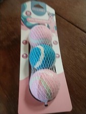 Dog Tennis Balls 3 Pack - Pet Safe, Medium 2.5" Exercise Play Fetch. 2-PO-1 P