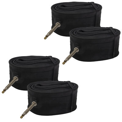 4 GENUINE PRO+ BICYCLE TUBES IN 29 X 2.25/2.35/2.50 48MM STANDARD PRESTA/VALVE.