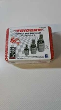 Trident Tools 3 Piece Mixed Drive Universal Joint Adapter Set T102300