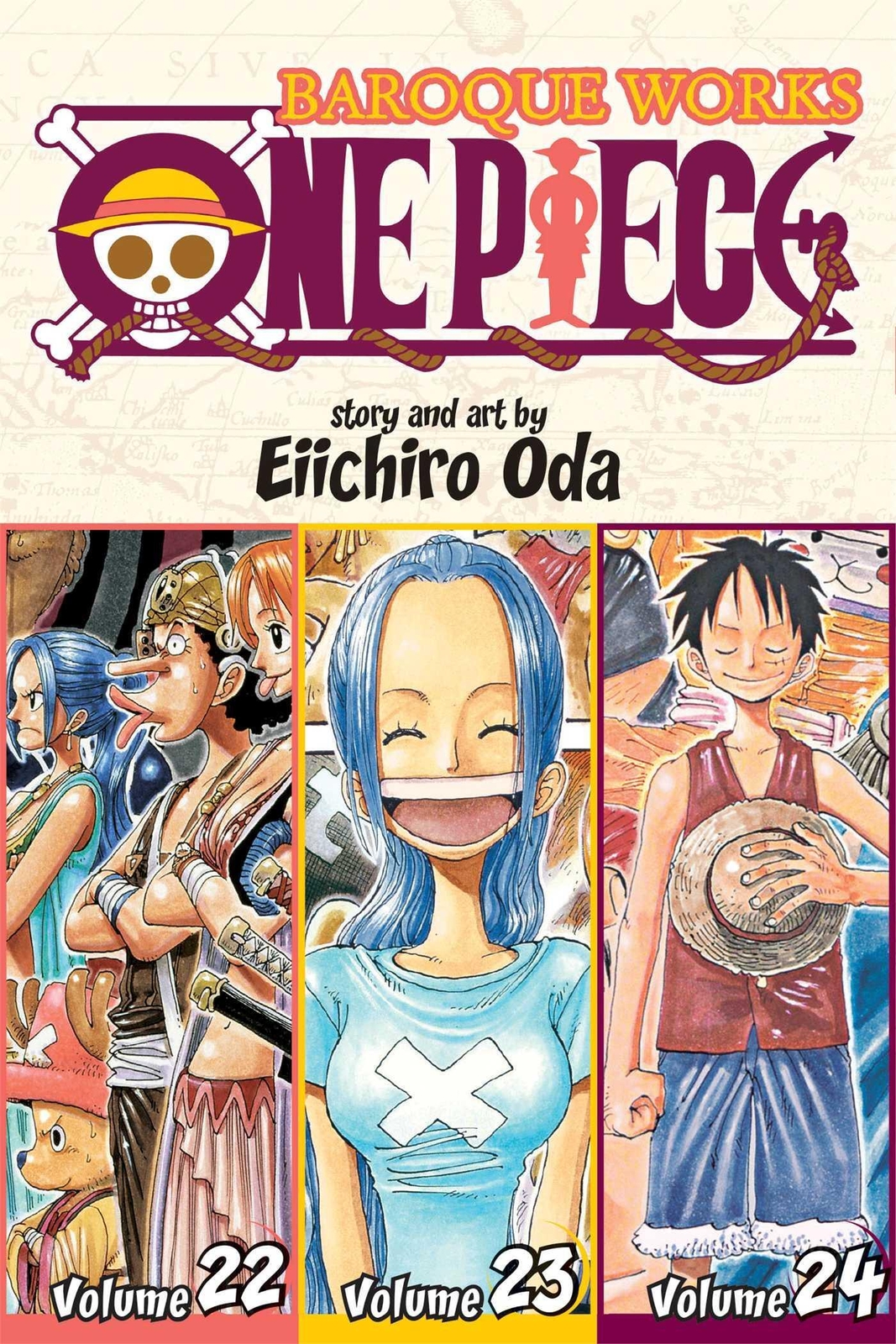 Thumbnail - Eiichiro Oda | One Piece (omnibus Edition), Vol. 8 | Taschenbuch |