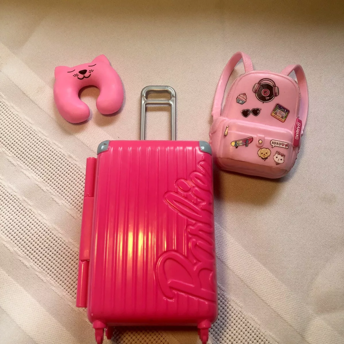 Barbie suitcase set hot sale