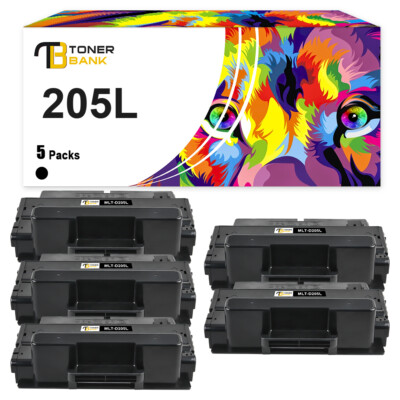 xxl Toner Compatible with Samsung SCX-5737FW 4833FD 4833FR 5637FR MLT-D205L