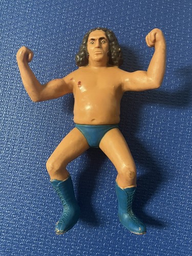 Andre the Giant 1984 WWF Wrestling Superstars 8 LJ...