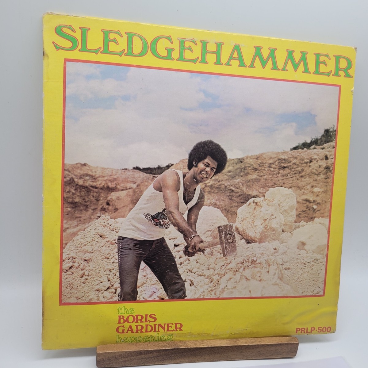 洋楽 Boris Gardiner Happening Sledgehammer Reggae Boris Gardiner Happening PRLP-500 SLEDGEHAMMER RECORD