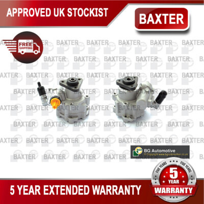 Fits Bipper Fiorino Doblo Nemo 1.2 D HDi Baxter Power Steering Pump 51729535
