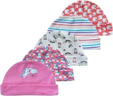 Newborn Baby Soft Cotton Organic Cap and Mitten Set Sunny Hatsfor Hospital...