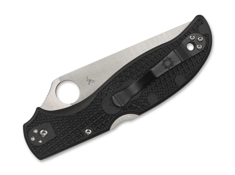 Spyderco Stretch 2 XL Lightweight PlainEdge Messer VG-10 Klappmesser ✔️ 01SP1182 - Bild 2 von 3