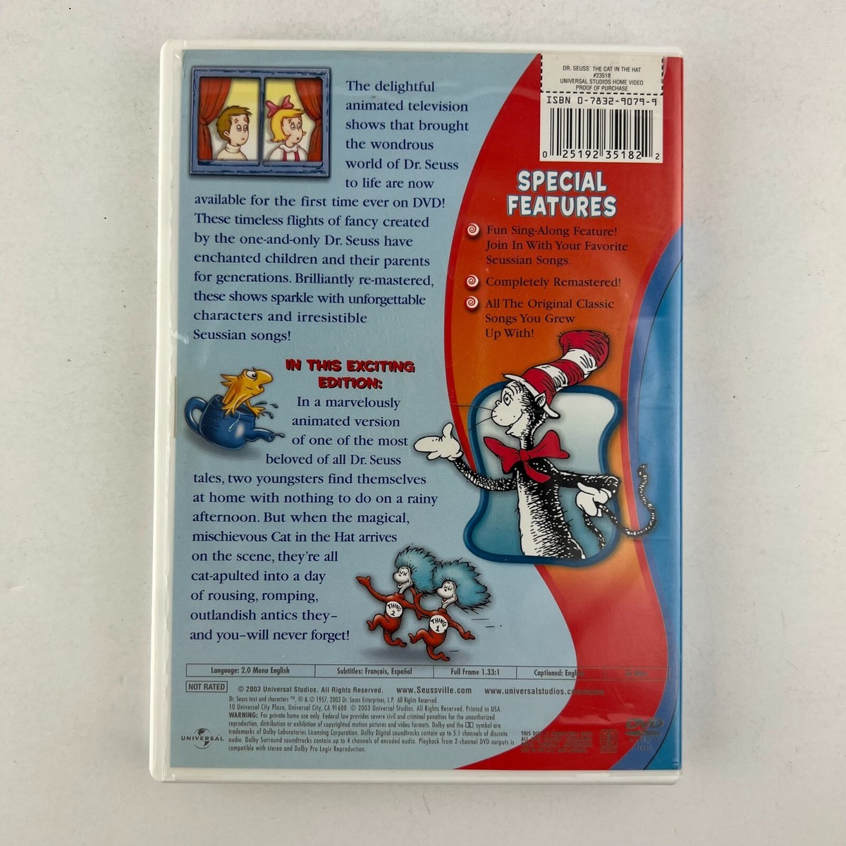 その他 Cat in the Hat: Up &amp; Away [DVD] Amazon.com: Cat in the Hat: Up and Away! : Short, Martin