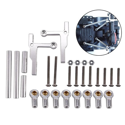1/10 RC Link Rod End Set Upgrade Parts für Tamiya CC01 Modell Crawler Buggy