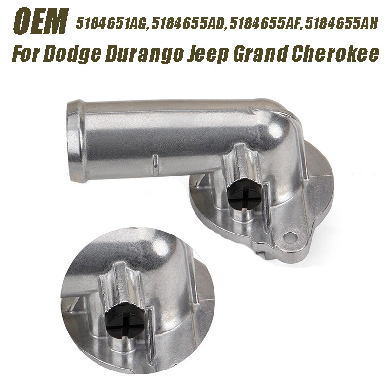 3.6L Aluminum Thermostat Housing For 20112015 Dodge Durango Jeep Grand