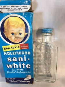 hollywood sani white