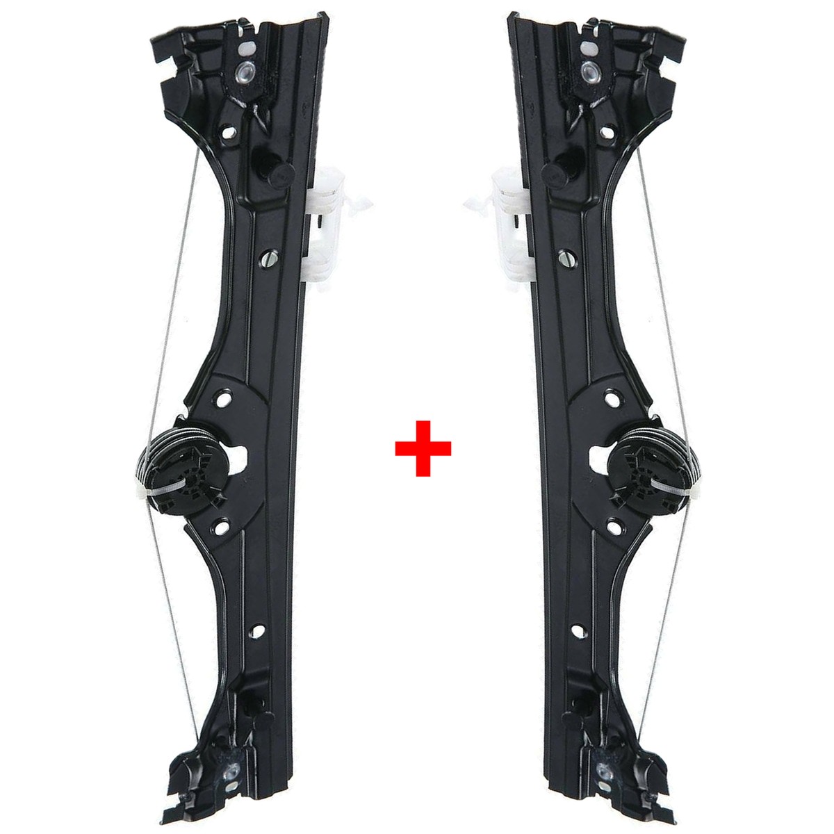 Mécanisme De Lève Vitre Avant Gauche AVG Pour Peugeot 607 9221Q2 - Foto 3