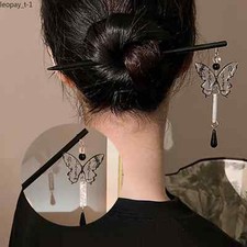 Hairpin Ancient Chinese Traditional Culture Hair Stick Hanfu Hair Clip girl gift