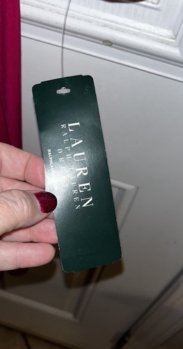 Lauren Ralph Lauren Dress Magenta Pink Rueched 3/4 Sleeve Sz 10 New W/Tags $134 - Picture 5 of 7