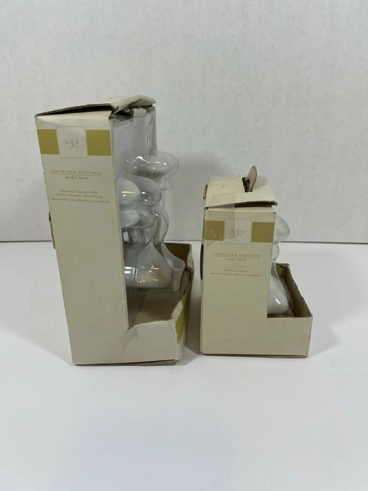 Juego de ganchos Restore & Restyle American Cottage nuevo en caja Foto 4 de 4