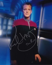 ROBERT DUNCAN MCNEILL signed autograph 20x25cm STAR TREK in person autograph COA