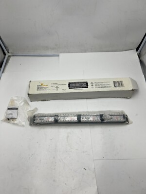 DataComm Electronics 20-5524 CAT 5e Universal 24 Port Patch Panel