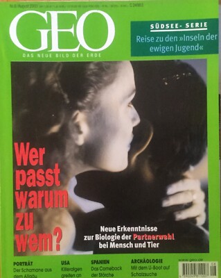 Geo Heft 08-2000 - Wer passt warum zu wem?