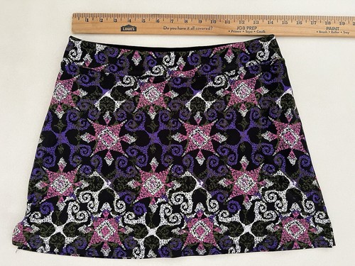 Tranquility Colorado Clothing Women Sz S Purple Pink Skort Pull On Stretch Golf - Picture 6 of 14
