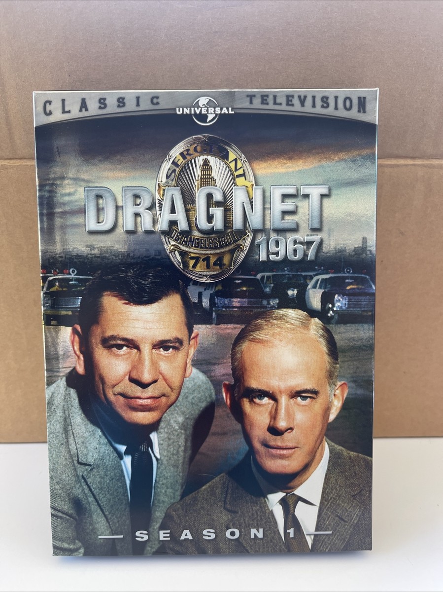 Dragnet 1967 - Season 1 [DVD], 3 Disc Set, Jack Webb | eBay