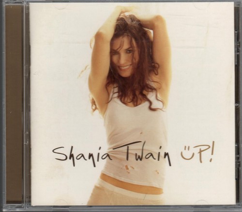 Up Audio CD By Shania Twain 2002 Mercury Records Free Shipping