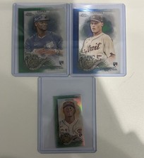2022 Topps Allen & Ginter Chrome Lopez, Greene, manning numbered rookie cards🔥