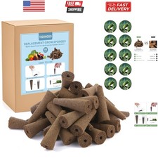 150 Pack Grow Sponges, Seed Pods Replacement Root Growth Sponges Compatible w... 0.31 per gallon