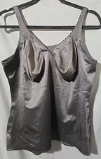 Ruby Ribbon 46 Shaping Tank Shaper Shapewear Camisole Cami