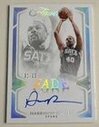 Harrison Barnes 2024-25 Flawless Flawless Fade Signatures Silver Auto 1/25