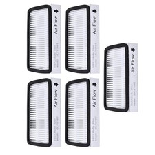 Five For Kenmore EF-2 86880 Exhaust Vacuum HEPA Media Filters Replacement