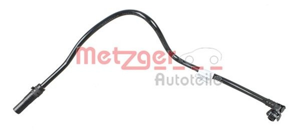 Metzger Autoteile KüHlmittelrohrleitung 2420874 FüR Opel Kunststoff Zafira P12-image