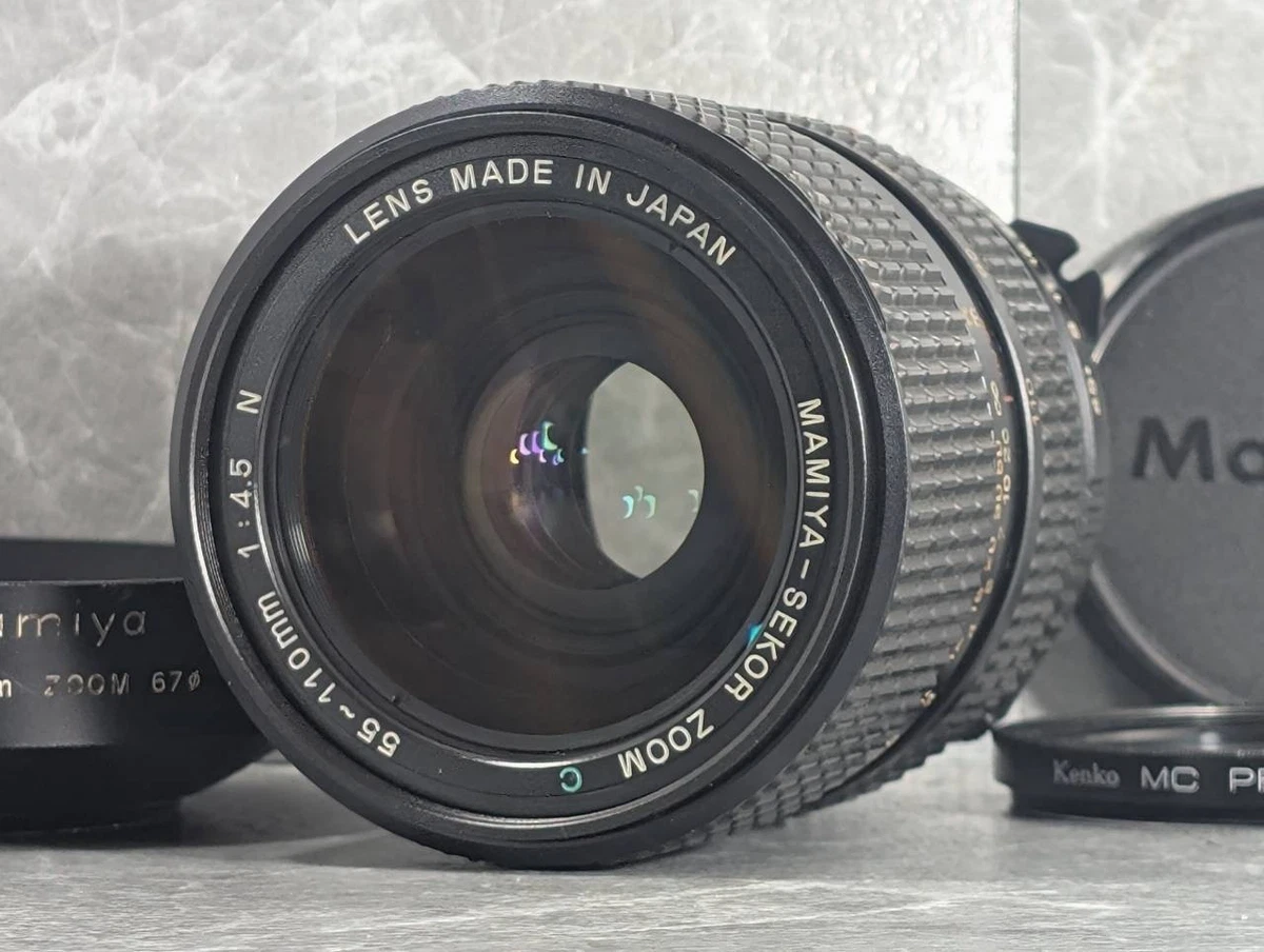 Mamiya 55-110mm Focal Camera Lenses for sale - eBay