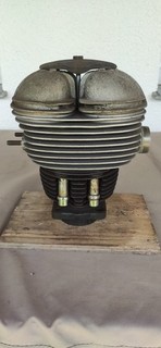 Zylinder kpl. mit Kopf u. Kolben für BMW R 25/3