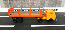 Tyco Trailer  Cab H935-3 Orange Stake Bed Cattle Truck HO Scale