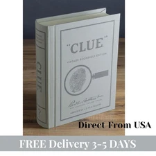 WS Game Company Clue Vintage Bookshelf Edition