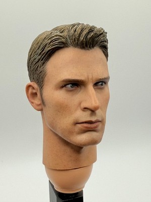 HEAD SCULPT Hot Toys MMS281 Captain America 1/6 Avengers Age