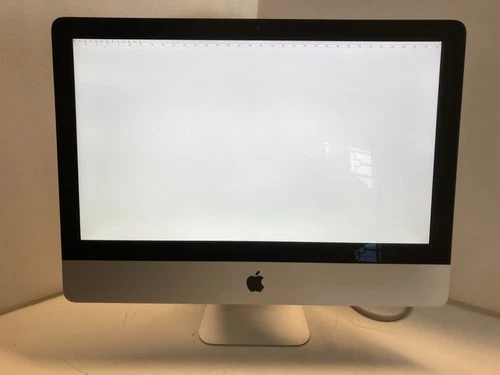 Apple IMac 21" 2017 - SSD NVMe256GB/RAM 8GB- senza tastiera e mouse