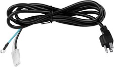 Power Cord set 8 Feet replacement fits compatible with Pit Boss