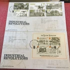 GB STAMPS ROYAL MAIL RECENT FIRST DAY COVER SET 2021 INDUSTRIAL REVOLUTIONS