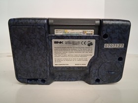 Neo Geo Pocket Color Stone Blue - Console Only - Tested & Working 
