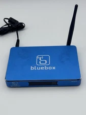 BlueBox TV Core Streaming Media Player Blue4